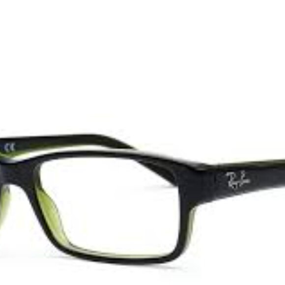 Ray-Ban Eyeglasses RB 5169 2383 Dark Tortoise/Green Rectangular Frame 52[]16 140 - Picture 5 of 5